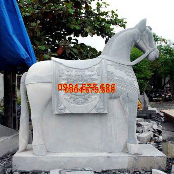 Tượng ngựa đá phong thủy đẹp nhất chất lượng cao giá rẻ