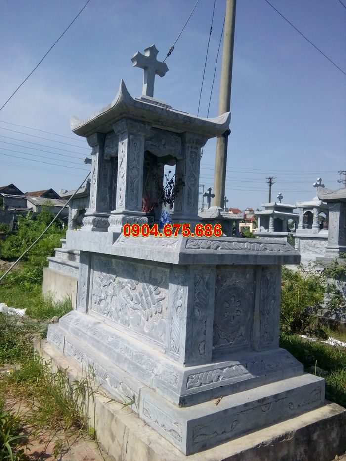 mộ đá công giáo Ninh Bình