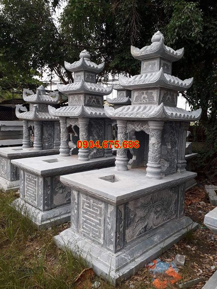 Kinh nghiệm xây mộ bằng đá đẹp chuẩn theo phong thủy - daninhbinh.vn