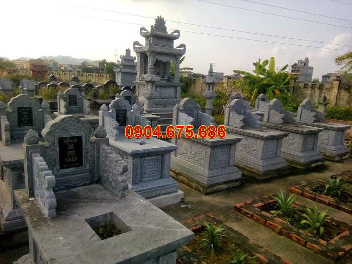 Kinh nghiệm xây mộ bằng đá đẹp chuẩn theo phong thủy - daninhbinh.vn