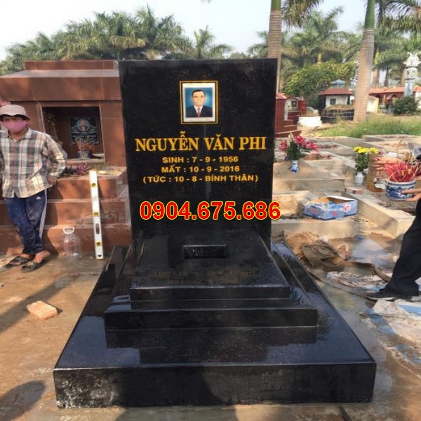 Giá bia mộ đá hoa cương rẻ nhất Việt Nam