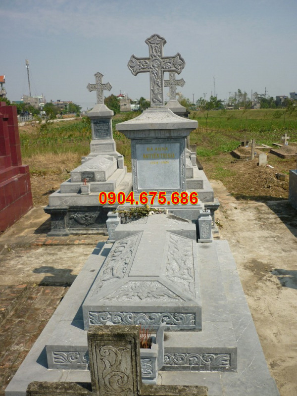 Mẫu mộ công giáo đẹp nhất Việt Nam