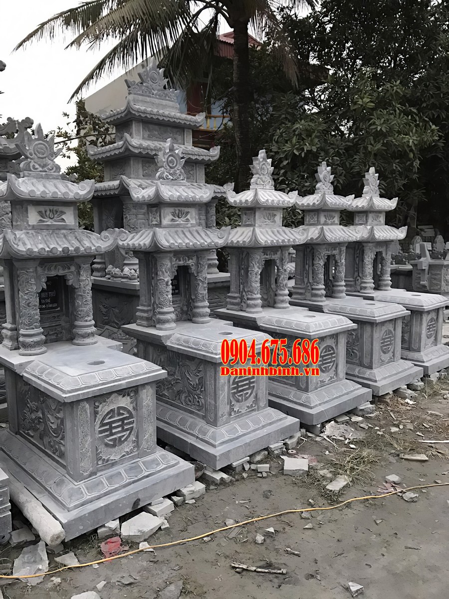 Các mẫu thiết kế mộ hai mái đẹp nhất Việt Nam