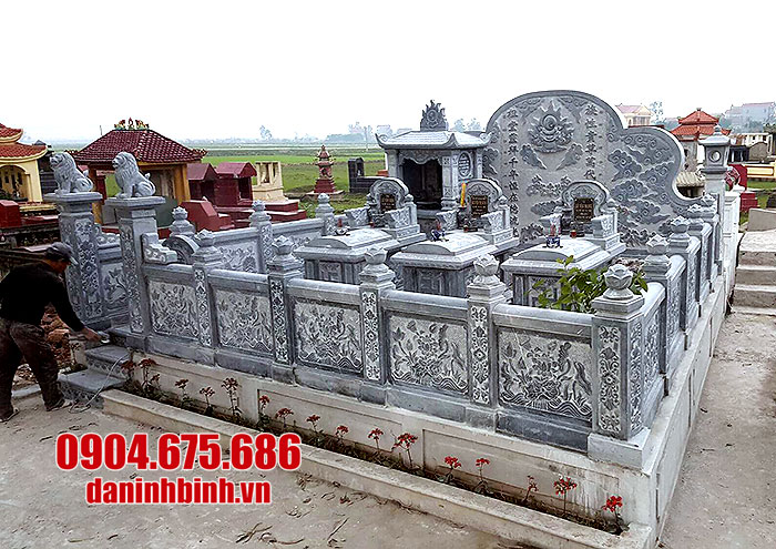 Khu lăng mộ đá đẹp nhất Ninh Vân Ninh Bình