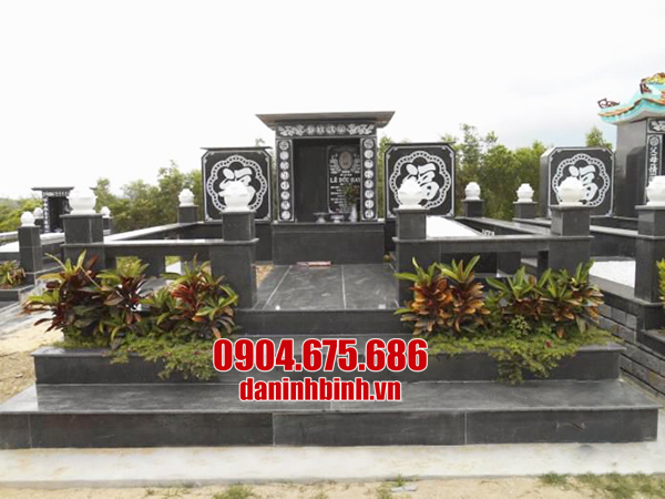 5 Mẫu lăng mộ đá granite đẹp sản xuất tại Ninh Bình 