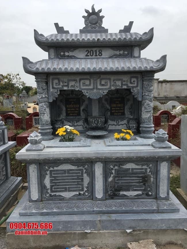 mộ đôi đẹp tại Quảng Bình