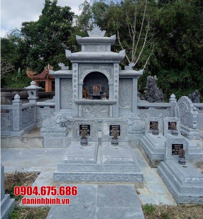 khu lăng mộ đá tại Huế đẹp