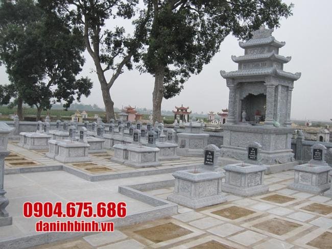 mẫu lăng mộ đá tại Đà Nẵng
