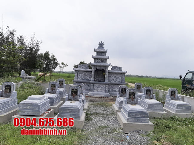 mẫu lăng mộ đá tại Quảng Trị