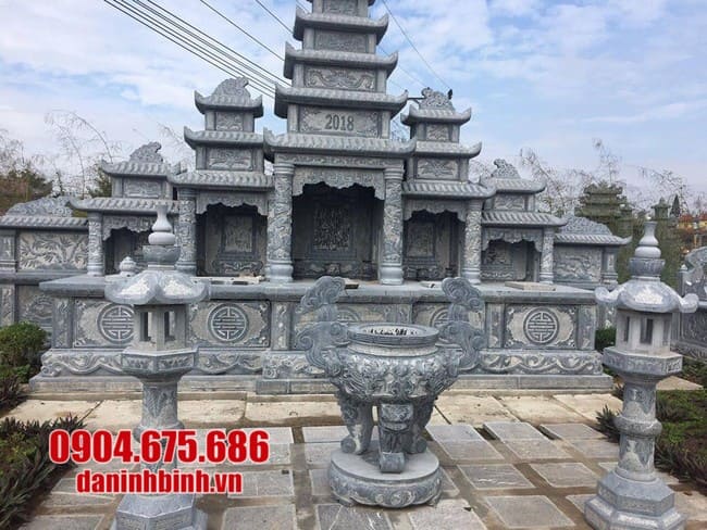 mẫu lăng mộ đẹp tại Quảng Trị