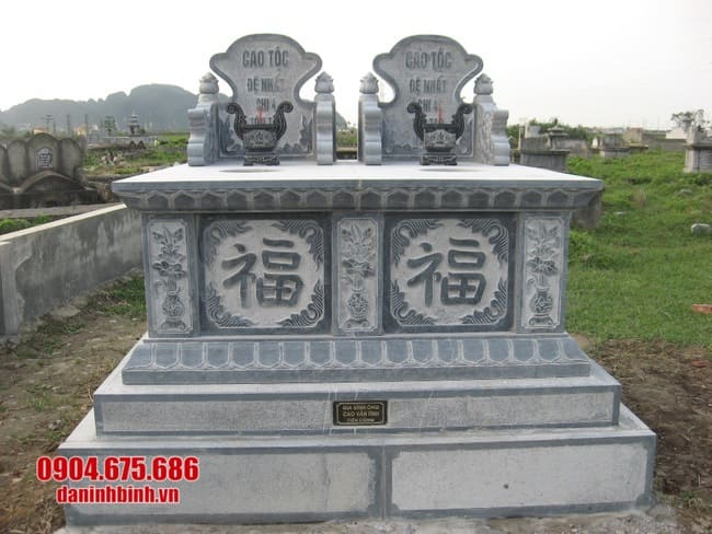 mộ đôi đẹp tại Quảng Nam
