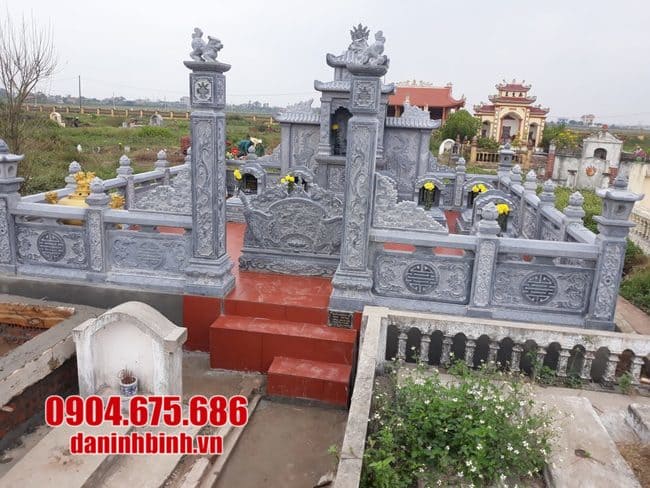 mẫu lăng mộ đá đẹp nhất tại Quảng Nam