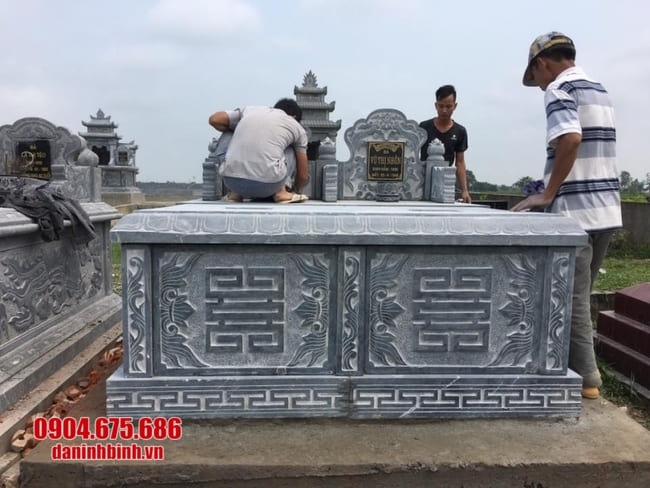 mộ đôi bằng đá tại Đà Nẵng đẹp nhất