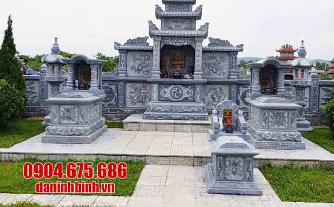 mẫu lăng mộ đá đẹp nhất tại Bình Định