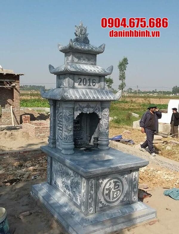 Địa chỉ bán mộ đá ba mái uy tín, chất lượng tại Ninh Vân