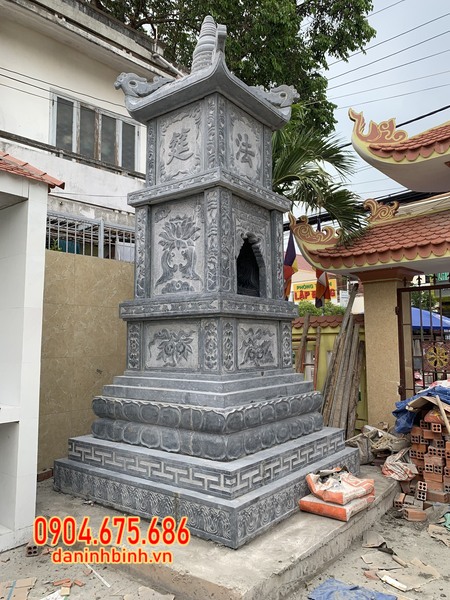 Bán tháp mộ đá đẹp tại Đồng Tháp