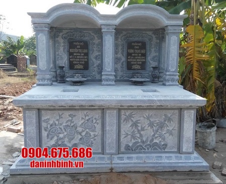 mộ đôi bằng đá tại Phú Yên đẹp nhất