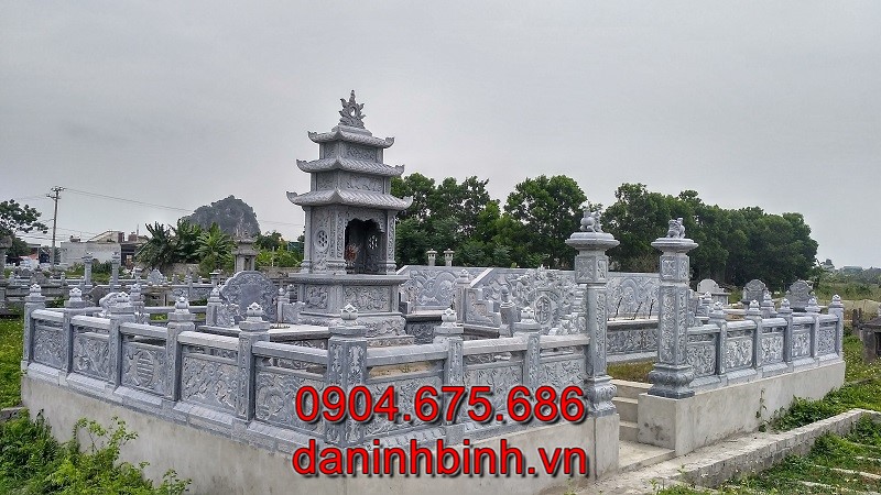 Khu mộ gia đình đẹp chuẩn phong thuỷ bán tại Vĩnh Phúc