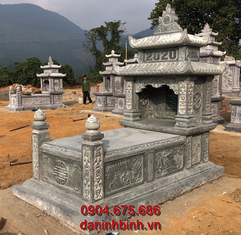 Mẫu mộ hai mái giá tốt bán tại Vũng Tàu