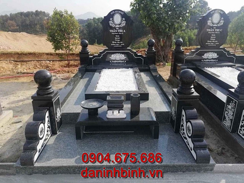 Mộ đá khối granite bán tại thành phố Hồ Chí Minh mang nhiều ưu điểm vướt trội