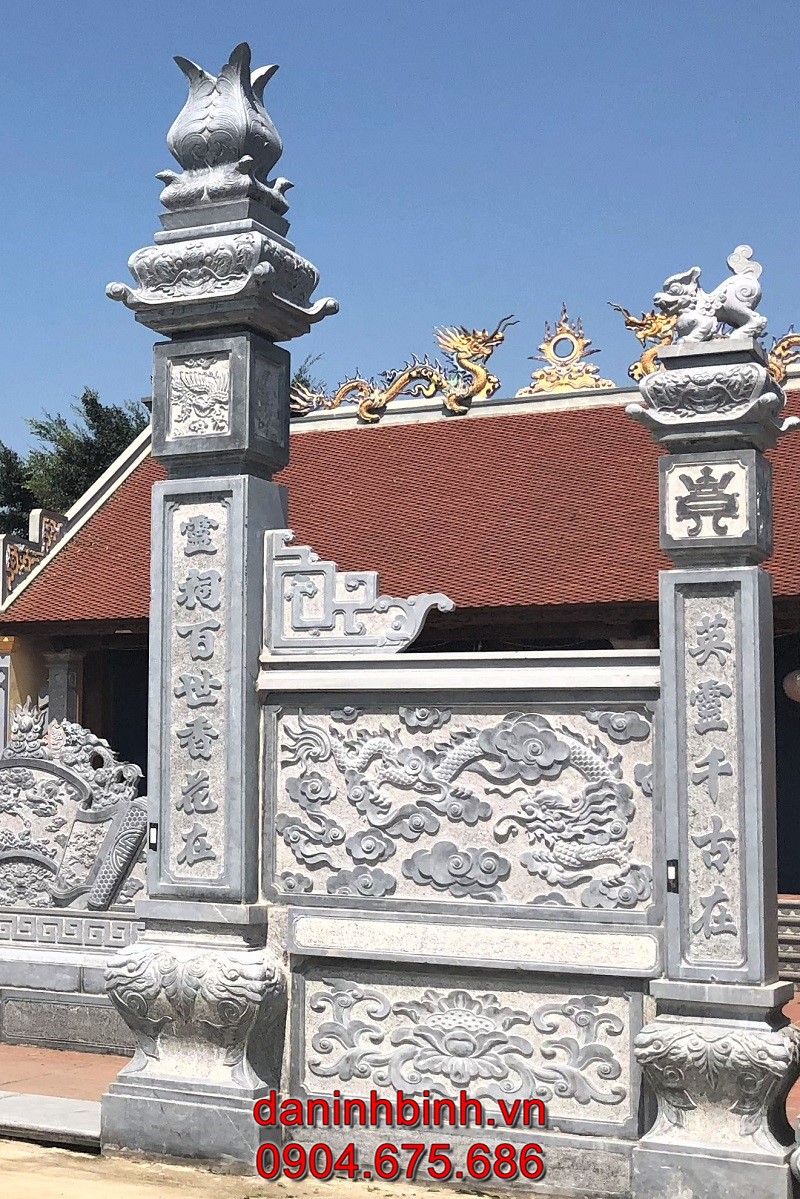 Các mẫu cột đồng trụ bằng đá bán tại Tây Ninh bán tại Tây Ninh mang nhiều ý nghĩa tâm linh, phong thuỷ tốt đẹp