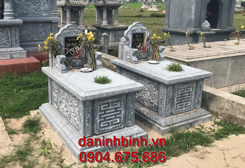 Mộ đá tự nhiên bền vĩnh cửu với thời gian bán tại Bắc Ninh