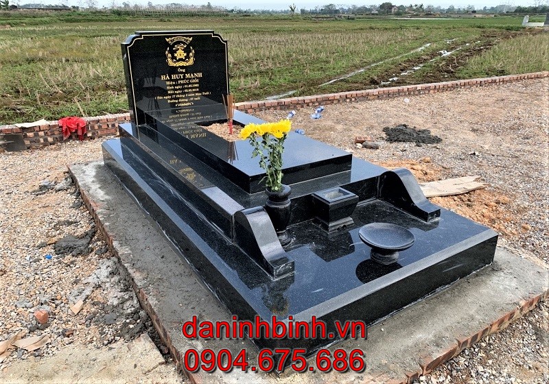 Mộ đá granite bền đẹp vĩnh cửu với thời gian