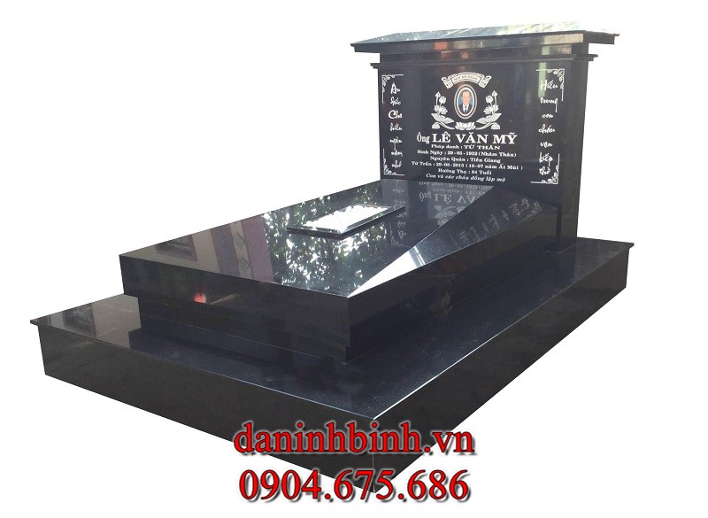 Mẫu mộ đá granite giá tốt bán tại Lâm Đồng