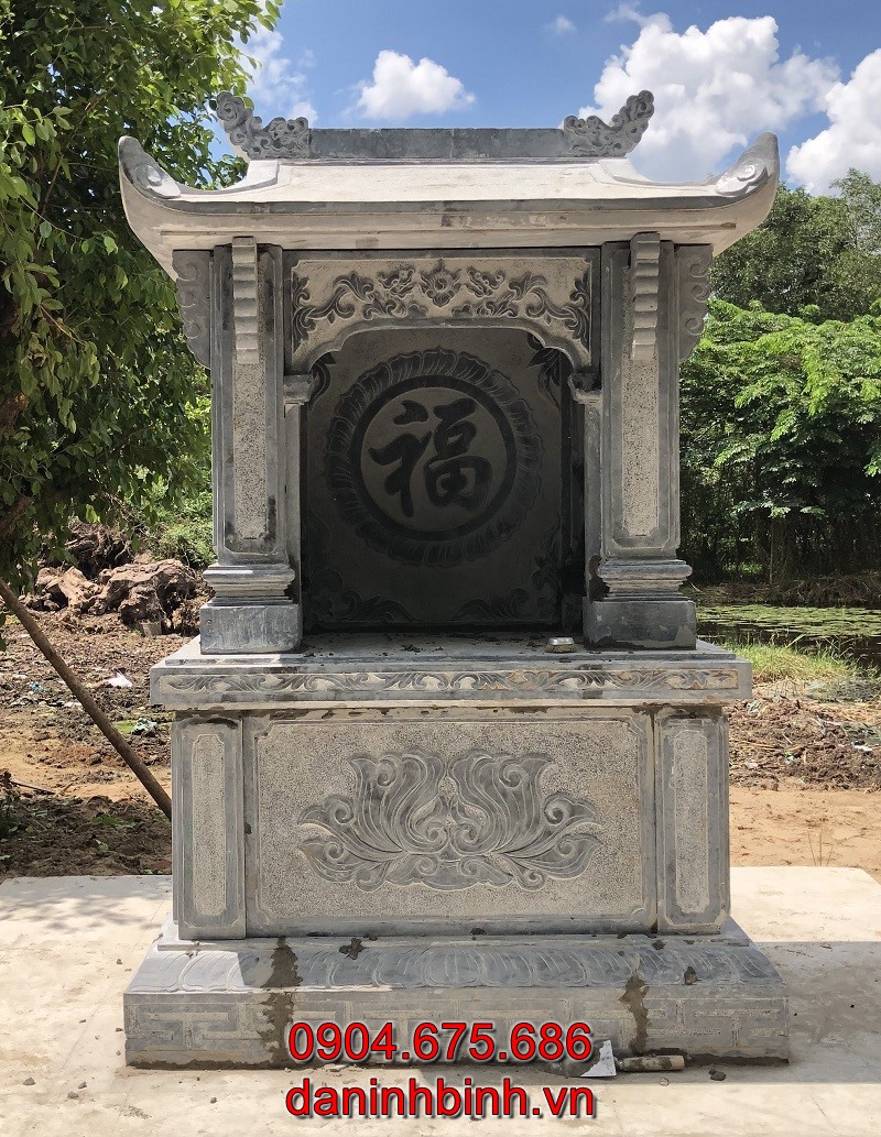Miếu thờ đá đẹp bán tại Bắc Ninh mang nhiều ý nghĩa tâm linh, phong thuỷ sâu sắc