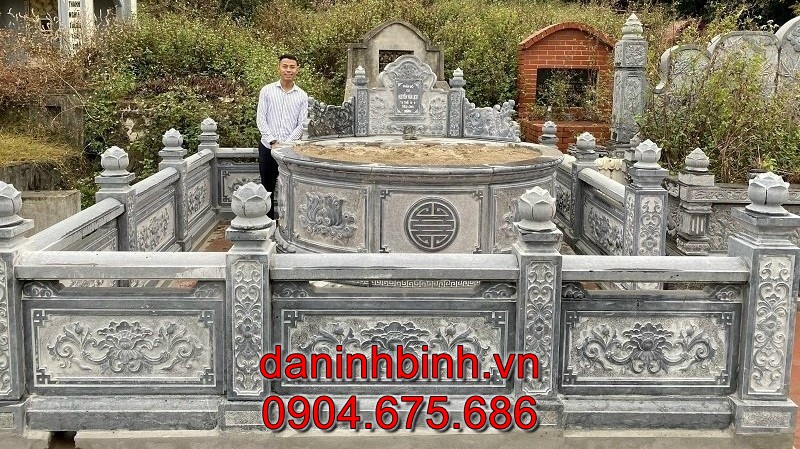 Nhà mồ bằng đá đẹp, giá tốt bán tại Điện Biên