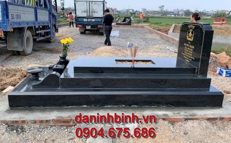 Mộ bán tại Cần Thơ có kích thước chuẩn phong thuỷ thước lỗ ban