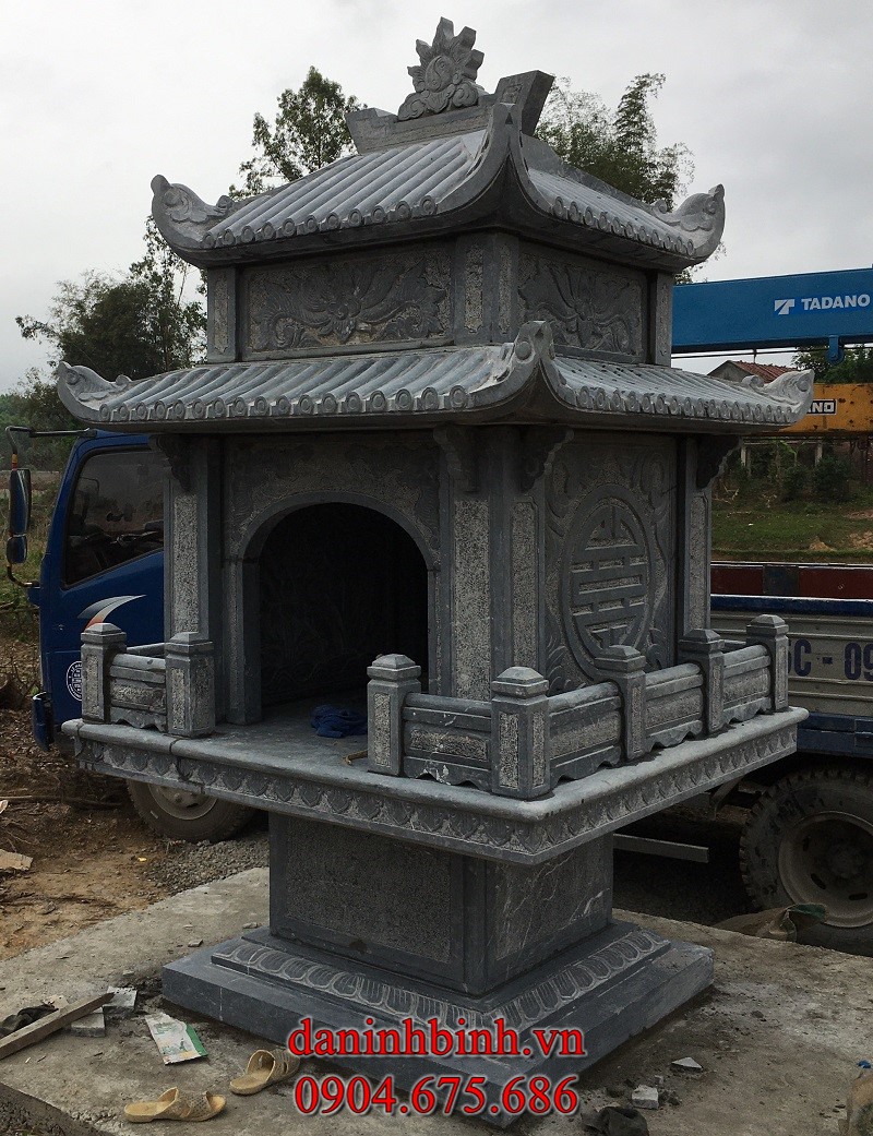Mẫu miếu thờ bằng đá là một dạng di tích văn hóa trong tín ngưỡng dân gian Việt Nam
