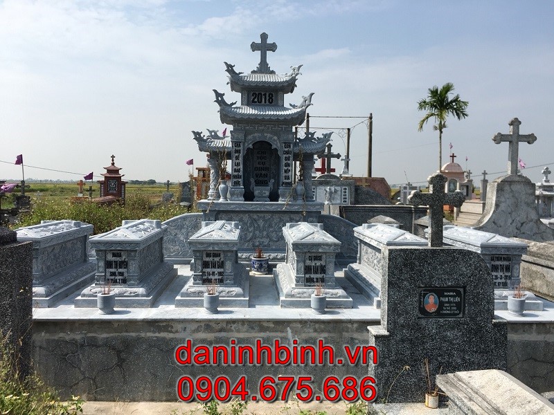 Khu nghĩa trang công giáo đẹp bán tại An Giang