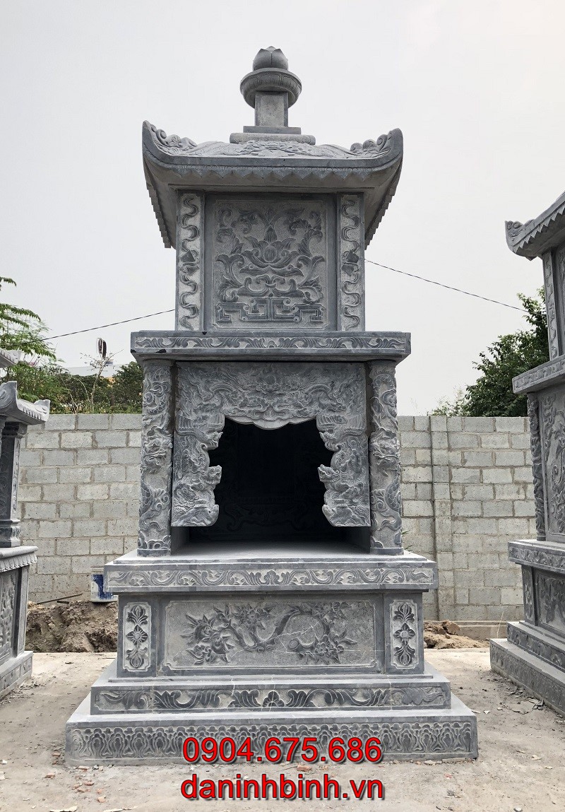 Mẫu mộ tháp phật giáo đẹp chuẩn phong thuỷ, giá tốt bán chạy nhất tại Khánh Hoà năm 2023