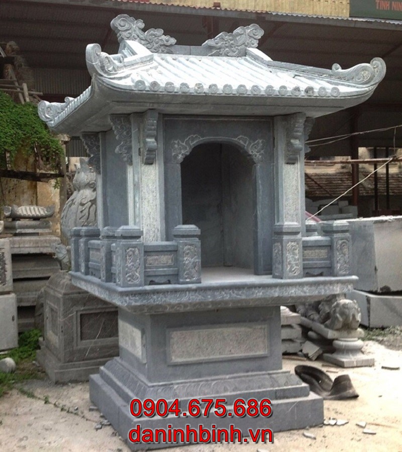 Am thờ bằng đá đẹp chuẩn phong thuỷ, giá tốt, bán chạy nhất tại Khánh Hoà năm 2023