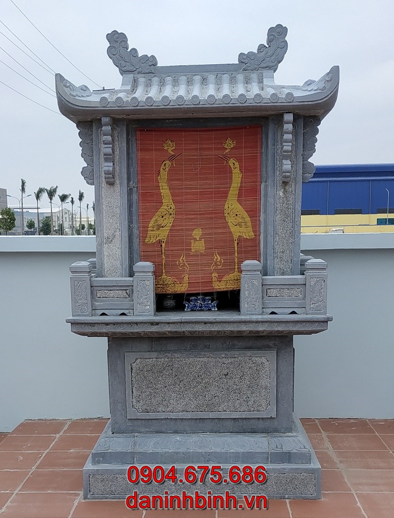 Am thờ bằng đá đẹp bán tại Khánh Hoà mang nhiều ý nghĩa tâm linh, phong thuỷ sâu sắc