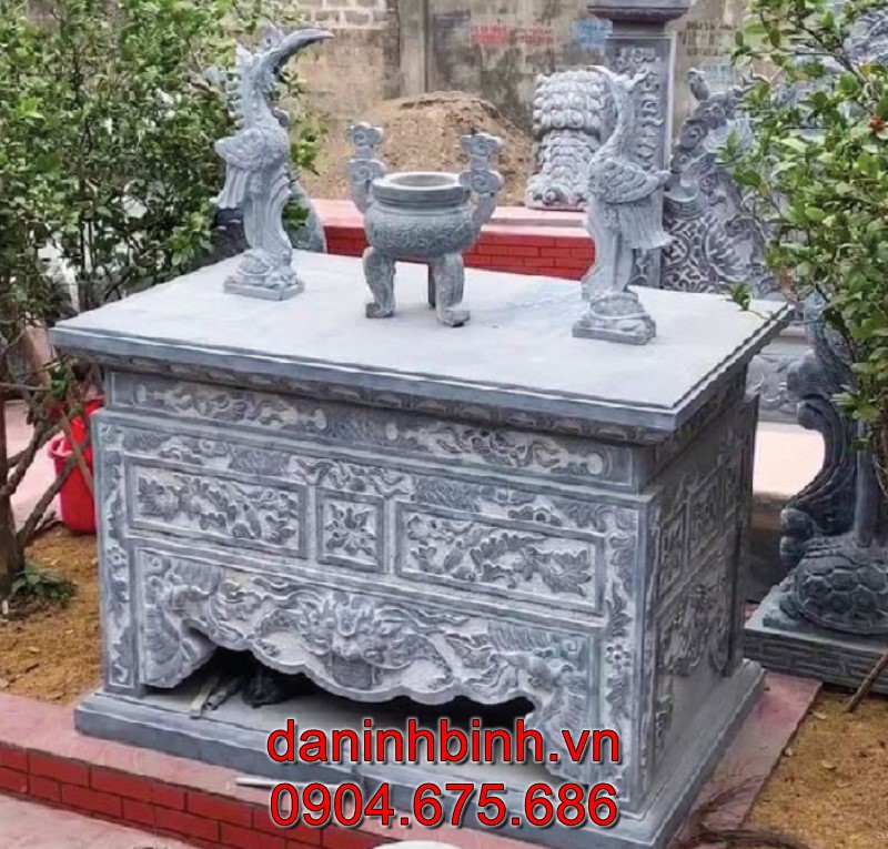 Bàn thờ đá đẹp bán tại Hưng Yên