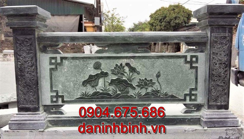 Mẫu lan can đá mỹ nghệ đẹp bán tại Vĩnh Long