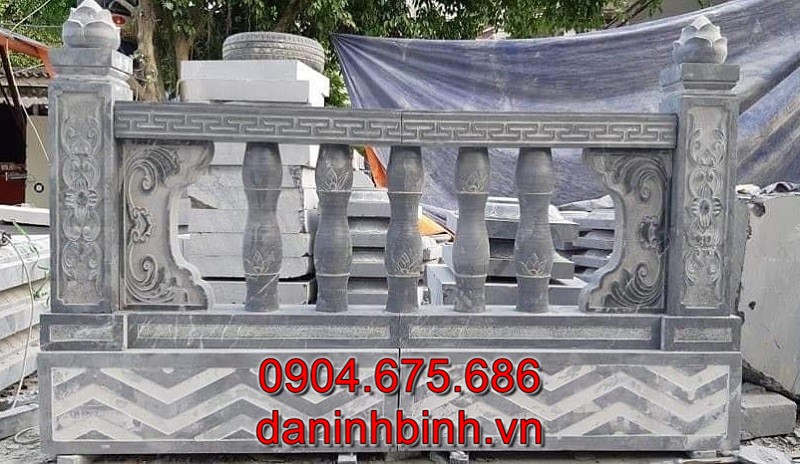 Mẫu lan can con tiện đẹp, giá tốt bán tại Vĩnh Long