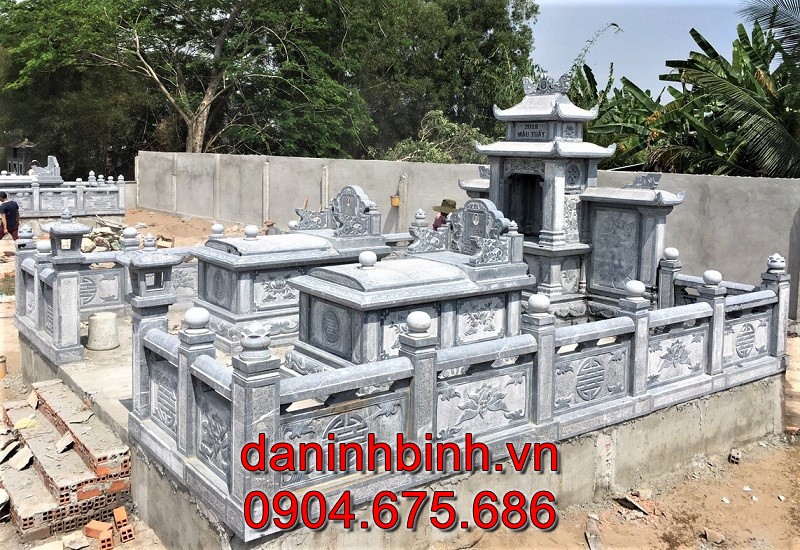 Lăng mộ đá tự nhiên bán tại Bình Định mang nhiều ý nghĩa tâm linh, phong thuỷ sâu sắc