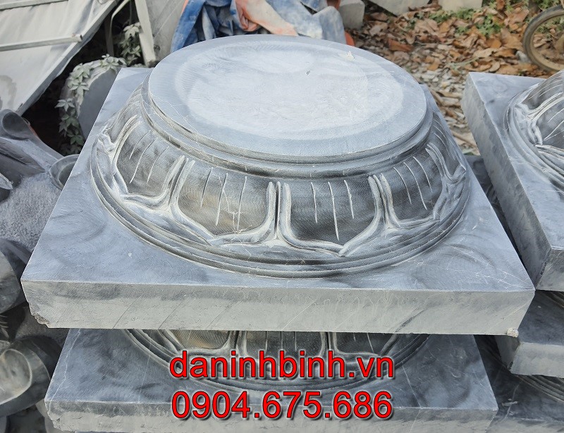 Cơ sở đá mỹ nghệ Ninh Bình chuyên chế tác chân tảng đá đẹp, giá tốt, uy tín, chất lượng