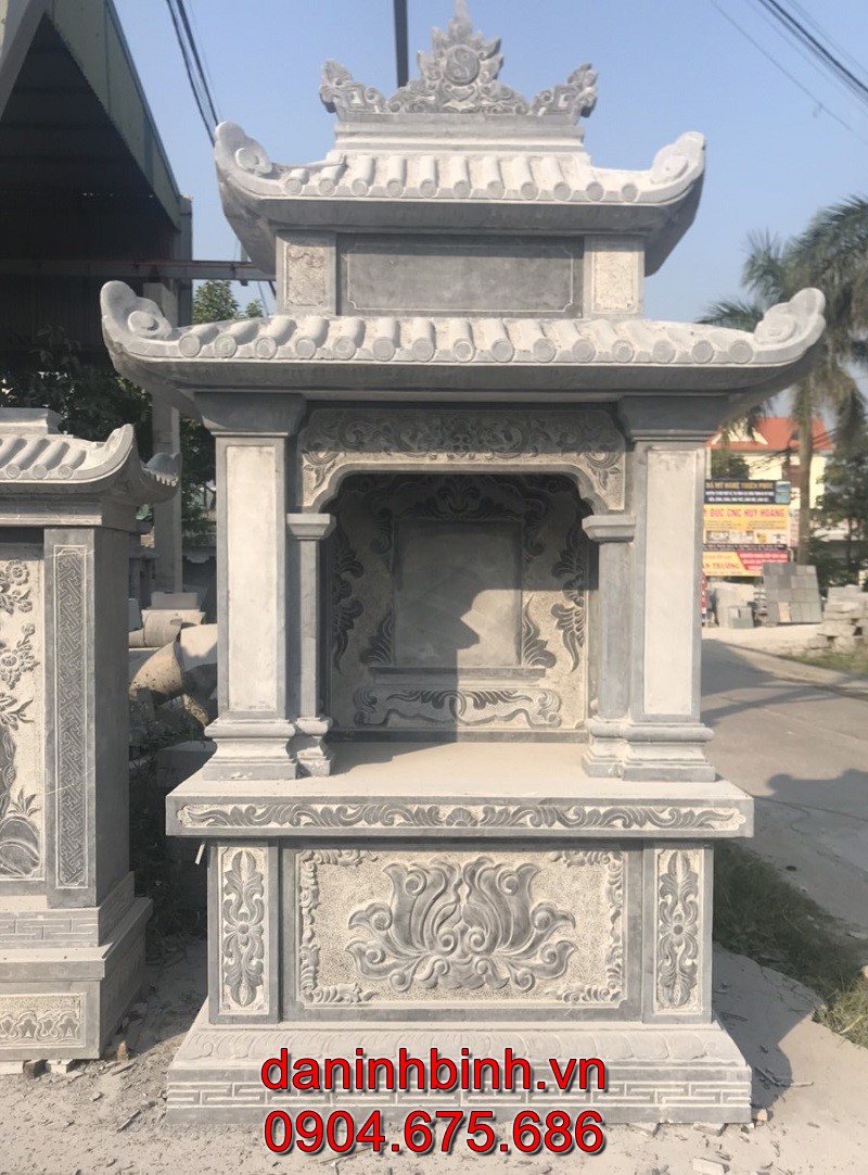 Mẫu miếu thờ đẹp chuẩn phong thuỷ bán tại Đà Nẵng