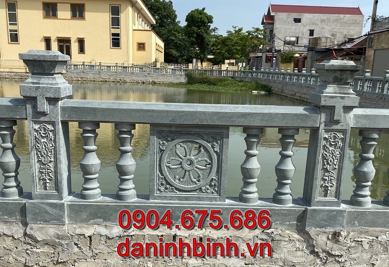 Cơ sở đá mỹ nghệ Ninh Vân chuyên chế tác lan can bằng đá đẹp, giá tốt, uy tín, chất lượng