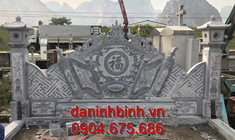 Mẫu cuốn thư đá đẹp bán tại Nghệ An