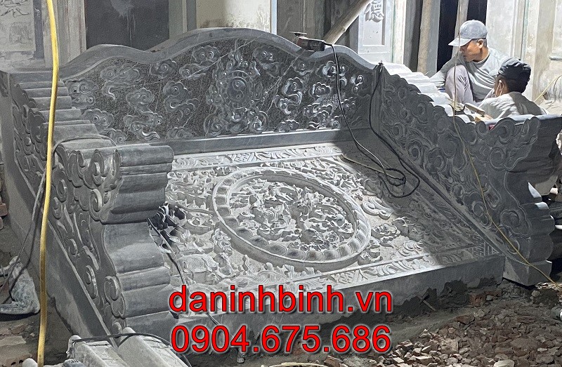 Mẫu chiếu rồng đá tự nhiên đẹp bán tại Bình Dương