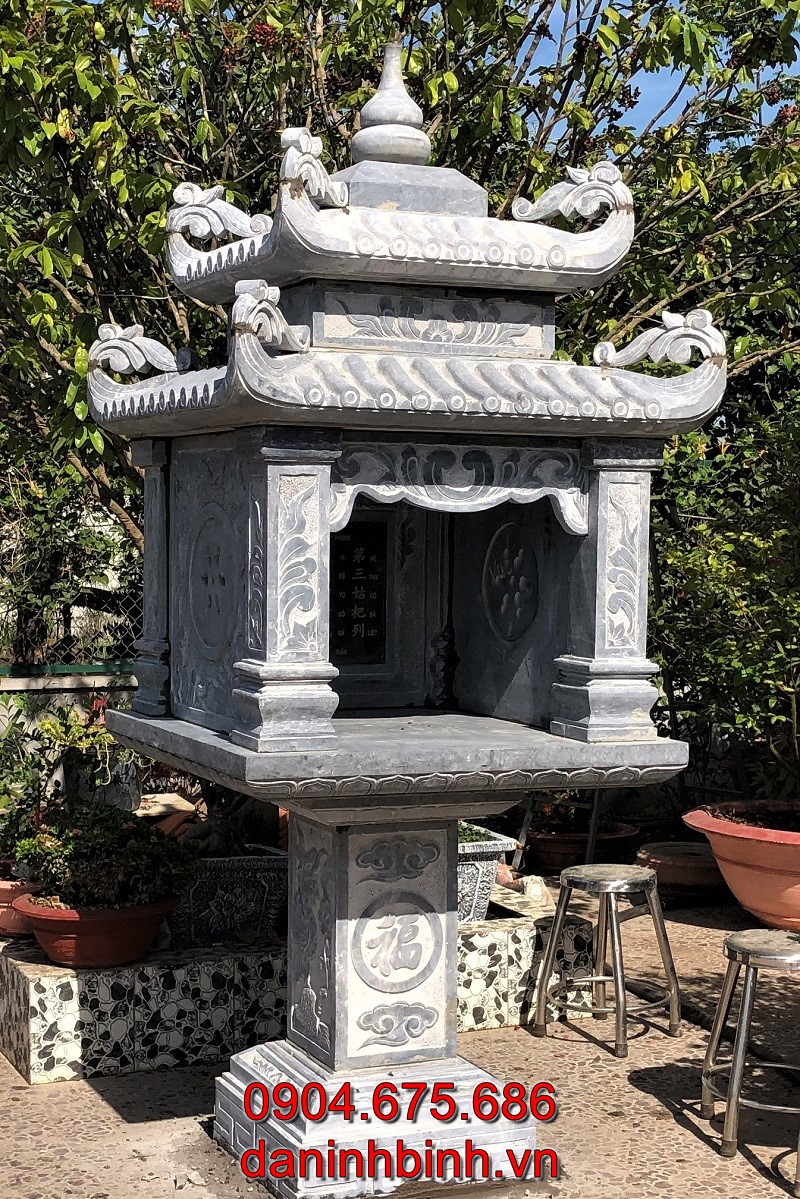 Cây hương thờ bằng đá tự nhiên đẹp bán tại Đồng Tháp