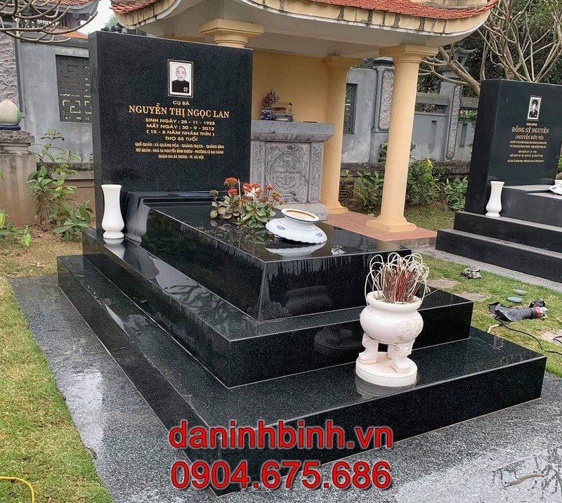 Mộ đá granite là một trong những mẫu mộ đá đẹp, phổ biến tại Việt Nam và trên thế giới