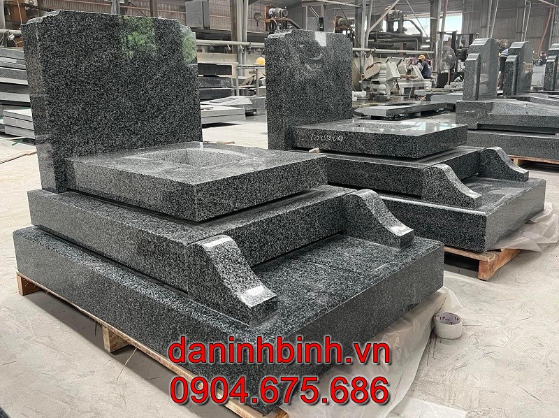 Mẫu mộ đá granite đẹp bán tại Hải Phòng