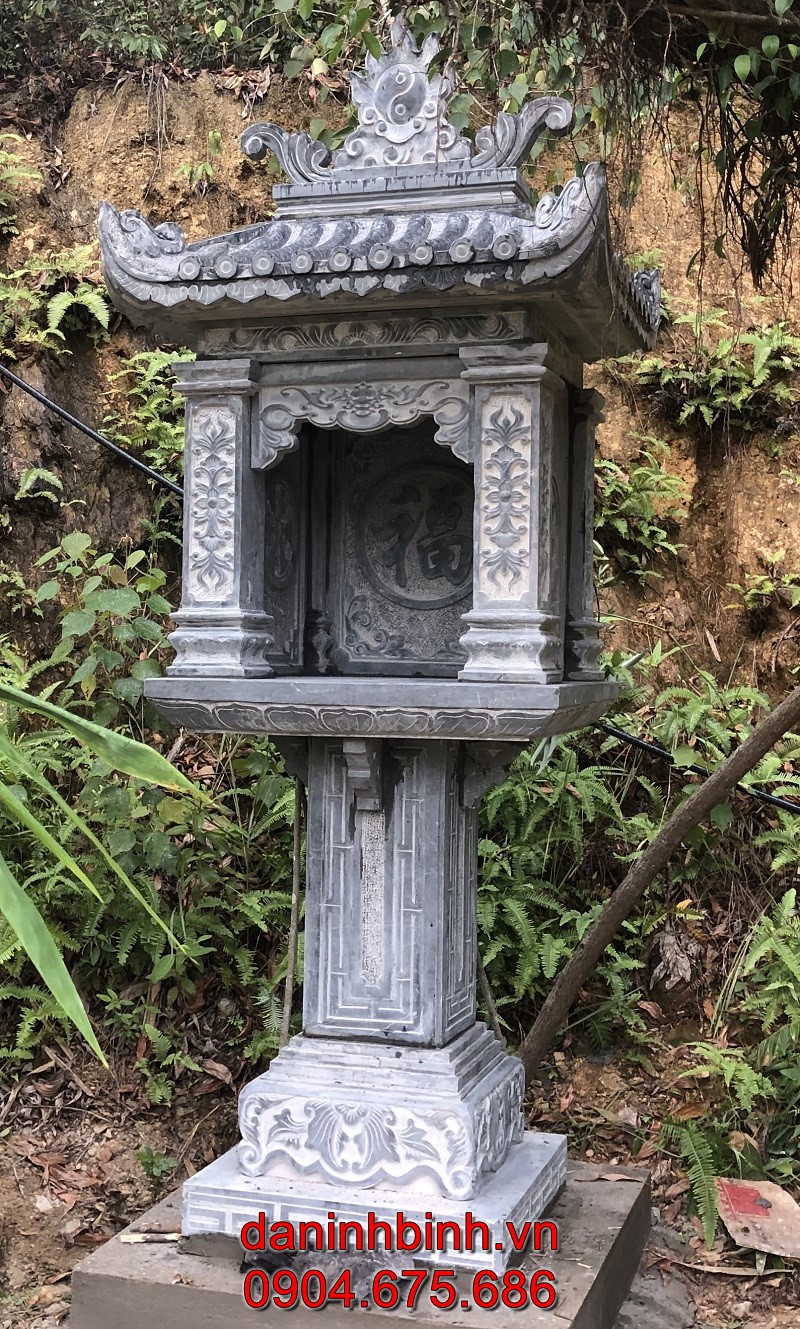 Mẫu miếu thờ bằng đá đẹp bán tại An Giang