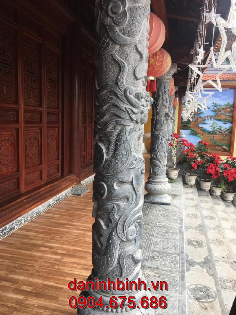 Mẫu cột hiên tròn bán tại Tây Ninh